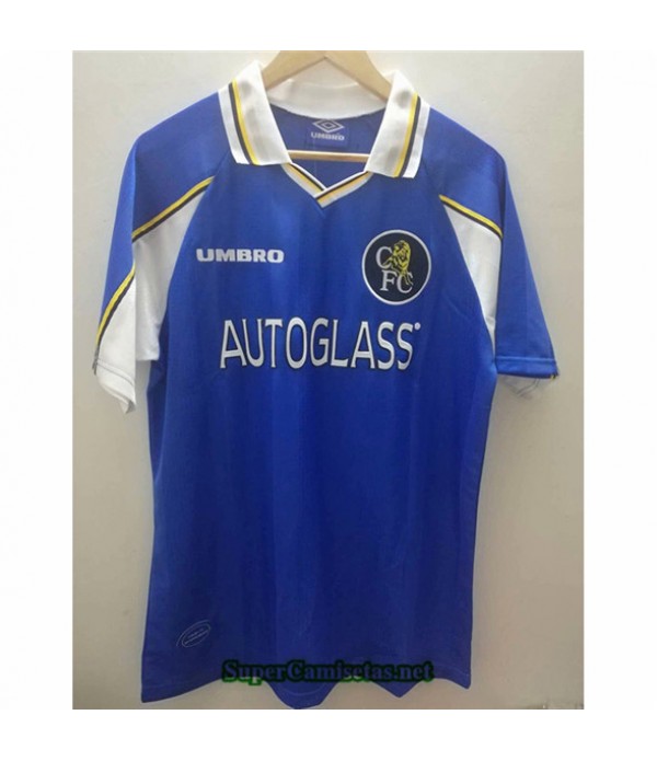 Tailandia Primera Equipacion Camiseta Clasicas Chelsea Hombre 1997 99