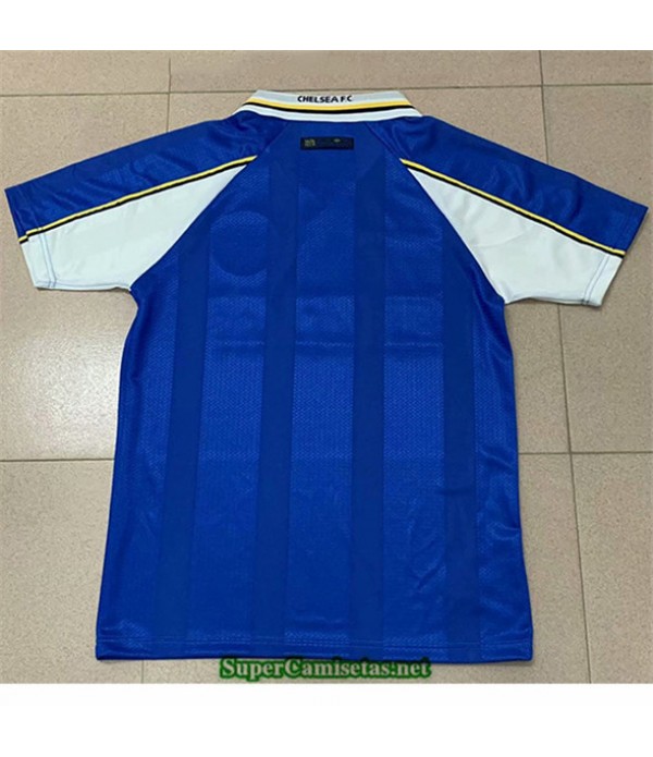 Tailandia Primera Equipacion Camiseta Clasicas Chelsea Hombre 1998