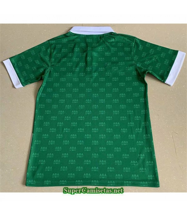 Tailandia Primera Equipacion Camiseta Clasicas México Hombre 1995