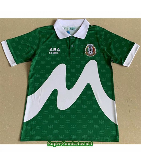 Tailandia Primera Equipacion Camiseta Clasicas México Hombre 1995