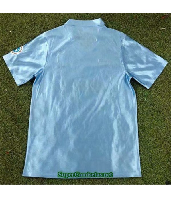 Tailandia Primera Equipacion Camiseta Clasicas Napoli Hombre 1990 91