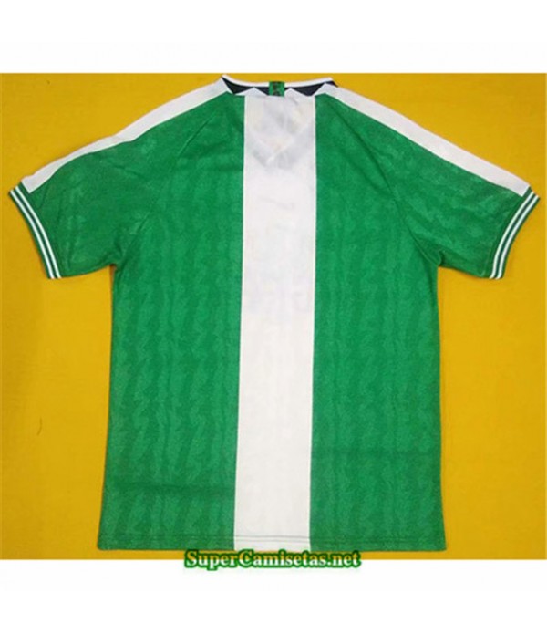 Tailandia Primera Equipacion Camiseta Clasicas Nigeria Hombre 1996