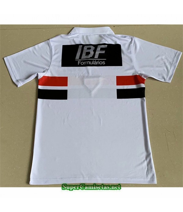 Tailandia Primera Equipacion Camiseta Clasicas Sao Paulo Hombre 1991