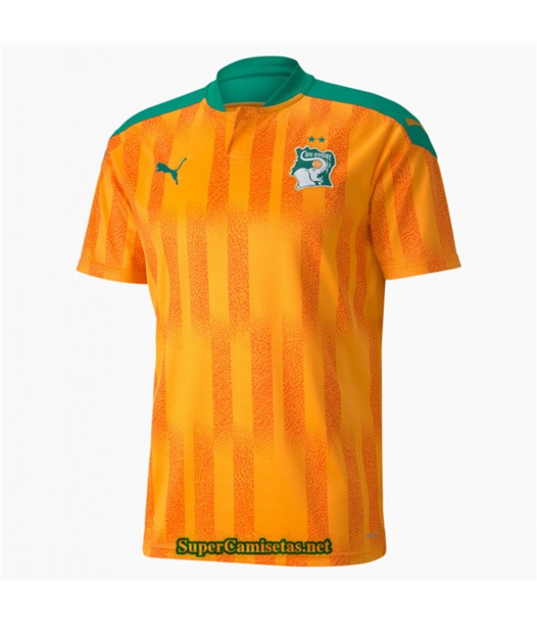 Tailandia Primera Equipacion Camiseta Costa De Marfil 2020/21