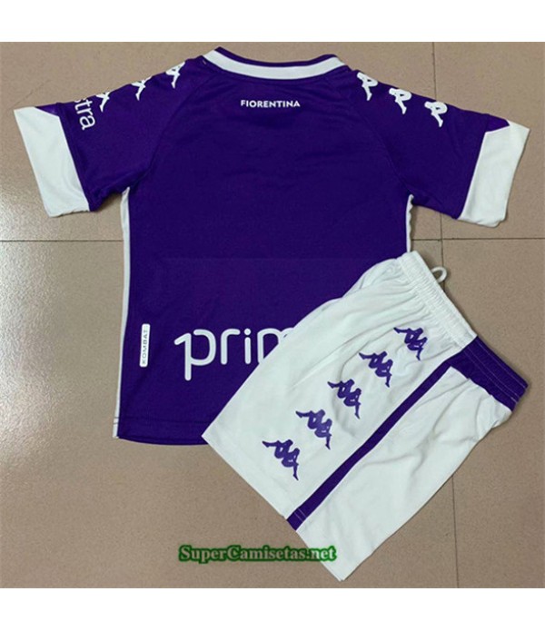 Tailandia Primera Equipacion Camiseta Fiorentina Niño 2020/21