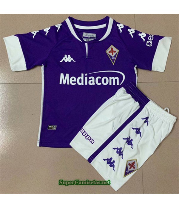 Tailandia Primera Equipacion Camiseta Fiorentina Niño 2020/21