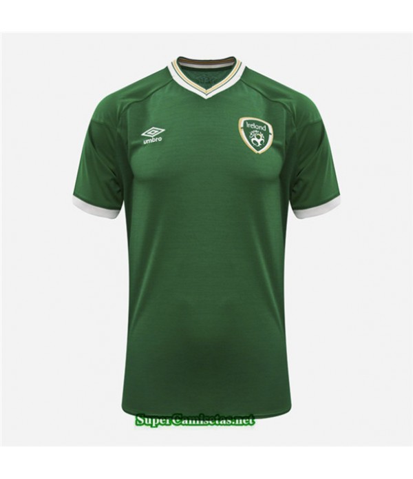 Tailandia Primera Equipacion Camiseta Irlanda Verde 2020/21