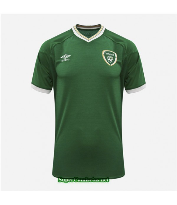 Tailandia Primera Equipacion Camiseta Irlanda Verde 2020/21