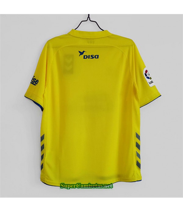 Tailandia Primera Equipacion Camiseta Las Palmas Amarillo 2020/21