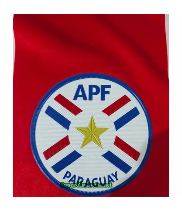 Tailandia Primera Equipacion Camiseta Paraguay 2020/21