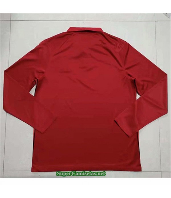 Tailandia Primera Equipacion Camiseta Portugal Manga Larga 2020/21