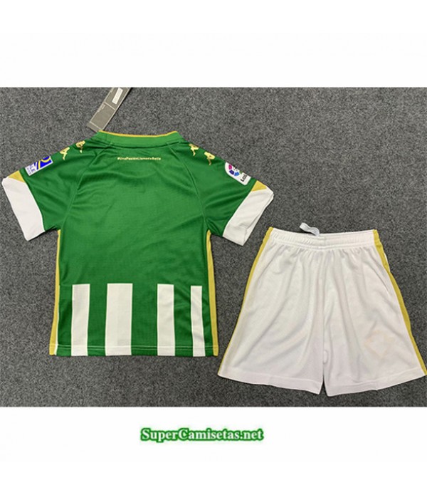 Tailandia Primera Equipacion Camiseta Real Betis Niños 2020/21
