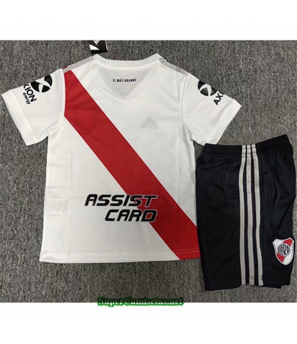 Tailandia Primera Equipacion Camiseta River Plate Niño 2020/21