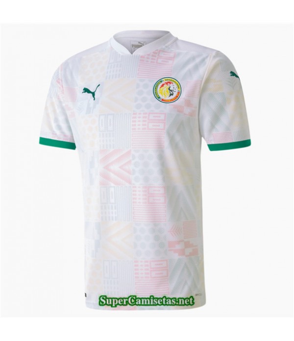 Tailandia Primera Equipacion Camiseta Senegal Blan...