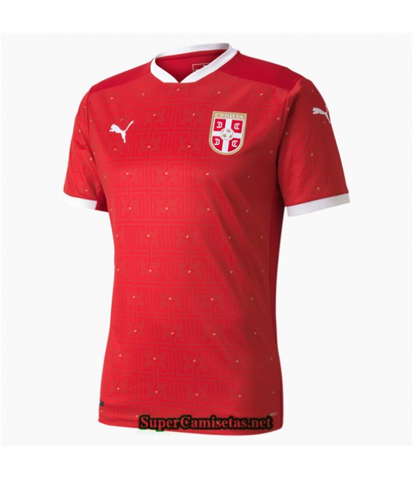Tailandia Primera Equipacion Camiseta Serbia 2020/21