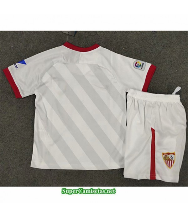 Tailandia Primera Equipacion Camiseta Sevilla Fc Niños 2020/21