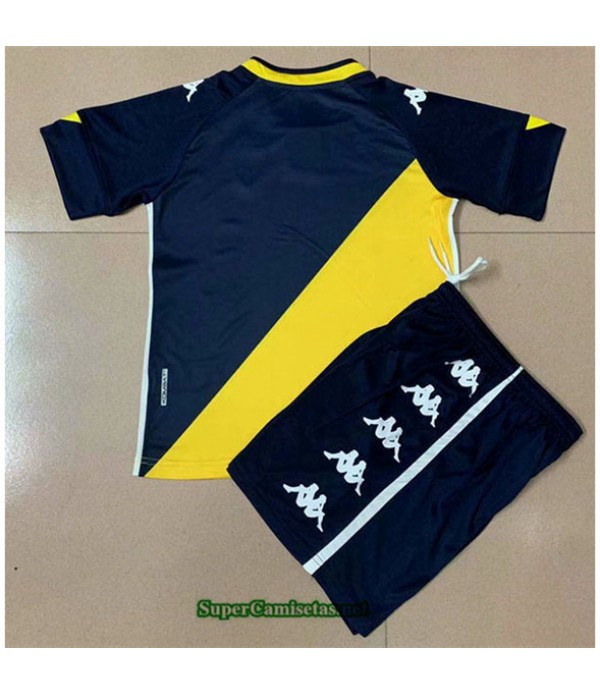 Tailandia Segunda Equipacion Camiseta As Monaco Niño 2020/21