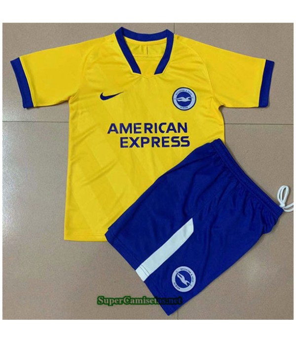 Tailandia Segunda Equipacion Camiseta Brighton Niño 2020/21