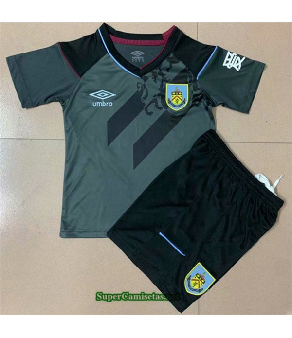 Tailandia Segunda Equipacion Camiseta Burnley Niño 2020/21