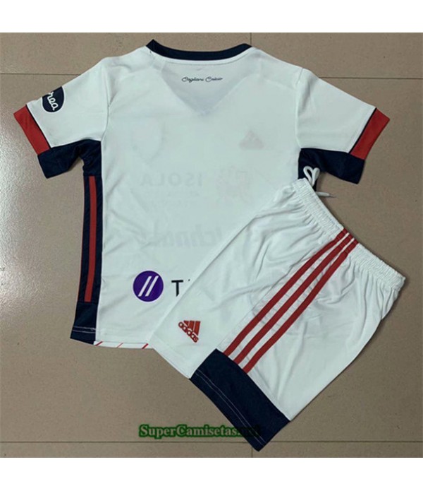 Tailandia Segunda Equipacion Camiseta Cagliari Niño 2020/21