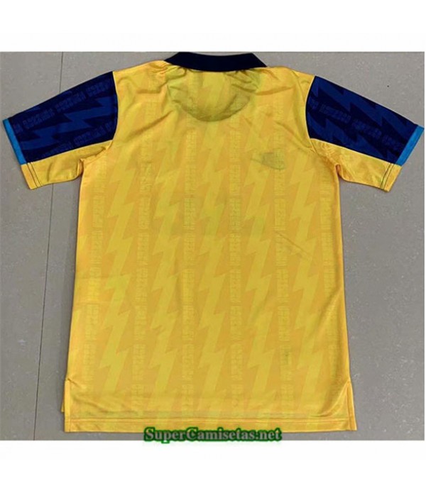 Tailandia Segunda Equipacion Camiseta Clasicas Arsenal Hombre 1994