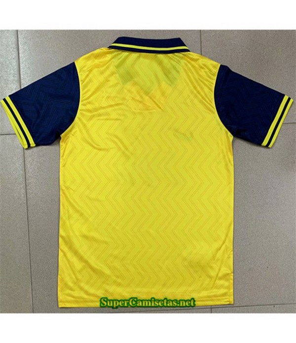 Tailandia Segunda Equipacion Camiseta Clasicas Arsenal Hombre 1996