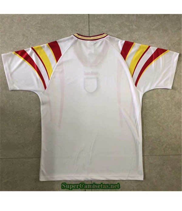 Tailandia Segunda Equipacion Camiseta Clasicas España Hombre 1996