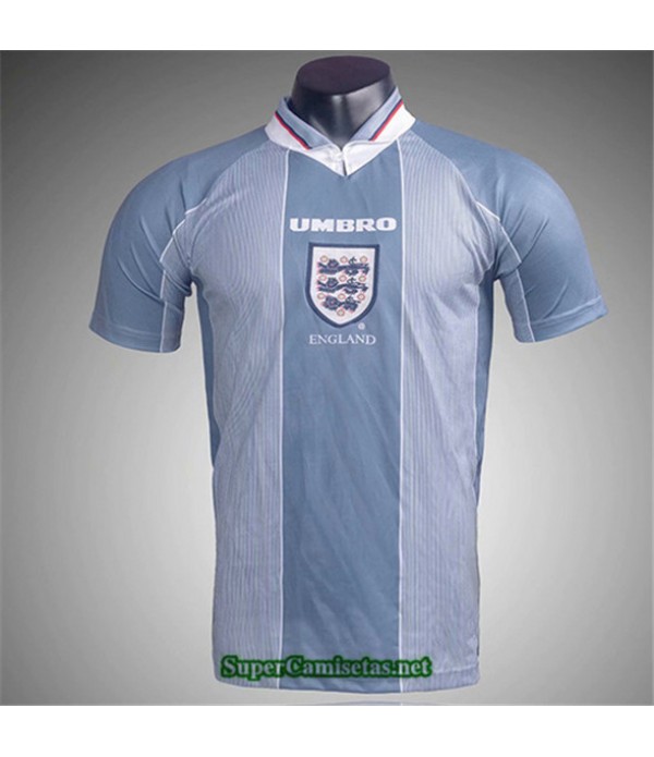 Tailandia Segunda Equipacion Camiseta Clasicas Inglaterra Hombre 1996