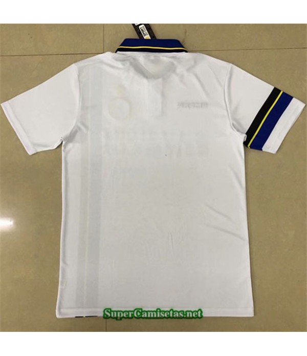 Tailandia Segunda Equipacion Camiseta Clasicas Inter Milan Hombre 1997 98
