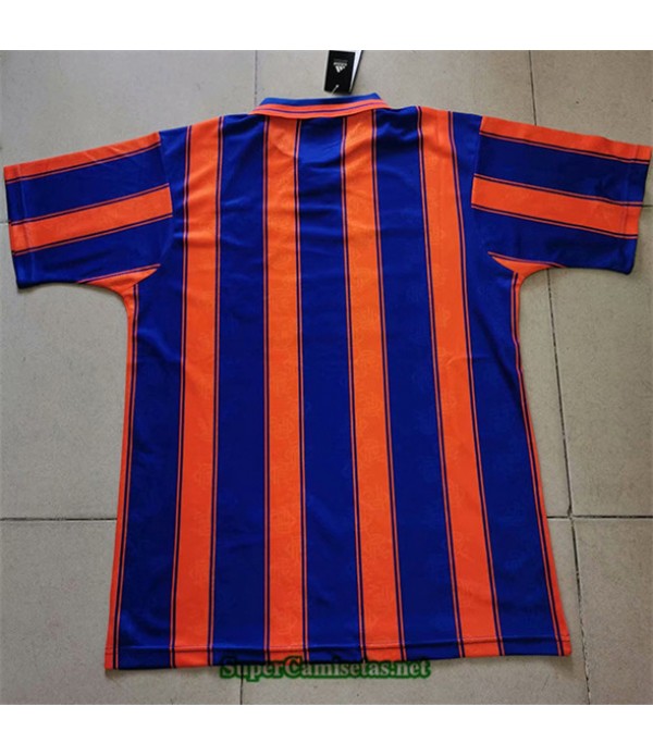 Tailandia Segunda Equipacion Camiseta Clasicas Rangers Hombre 1993 94