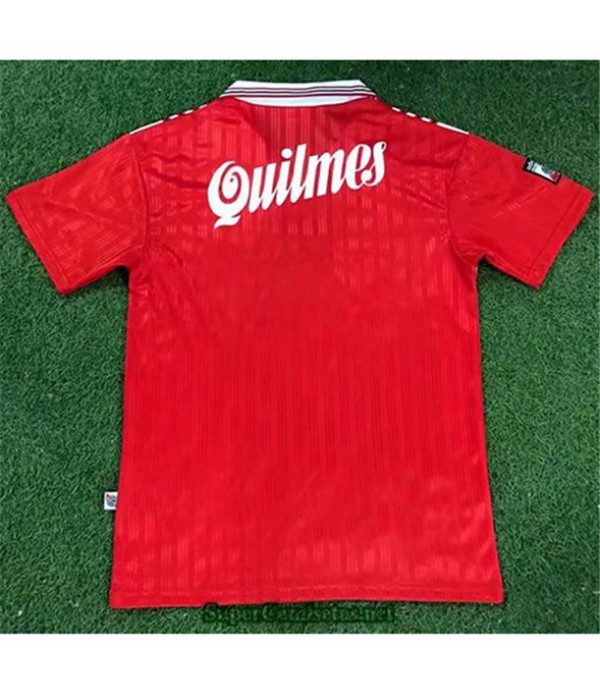 Tailandia Segunda Equipacion Camiseta Clasicas River Plate Hombre Rojo 1995 96