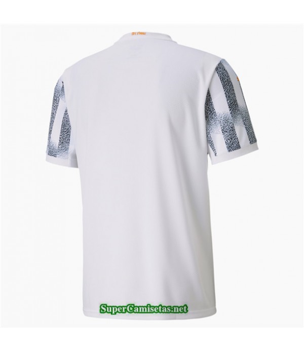 Tailandia Segunda Equipacion Camiseta Costa De Marfil Blanco 2020/21