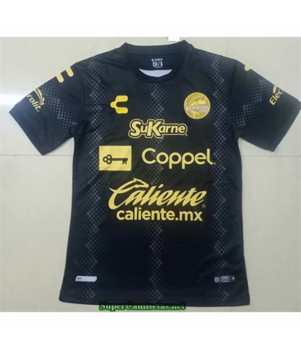 Tailandia Segunda Equipacion Camiseta Dorados De Sinaloa Negro 2020/21