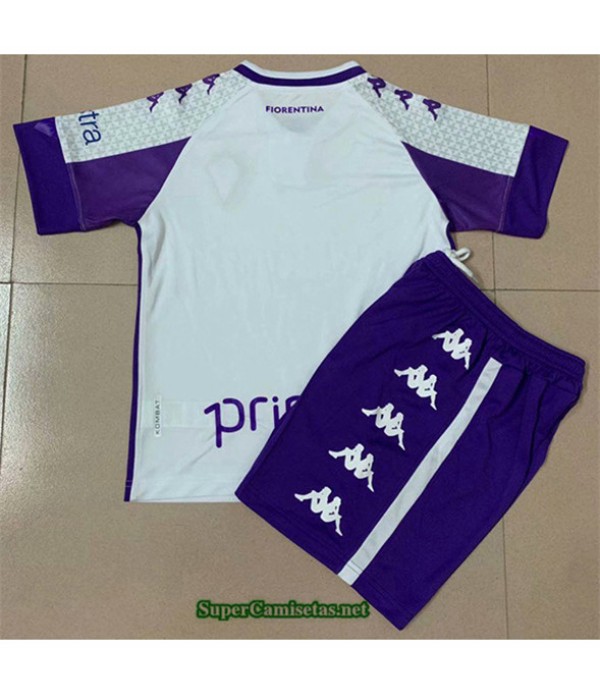 Tailandia Segunda Equipacion Camiseta Fiorentina Niño 2020/21