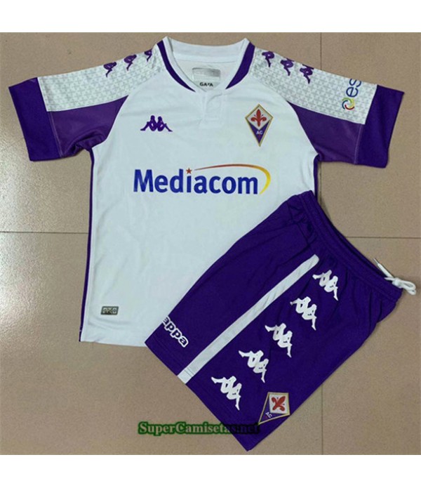 Tailandia Segunda Equipacion Camiseta Fiorentina N...