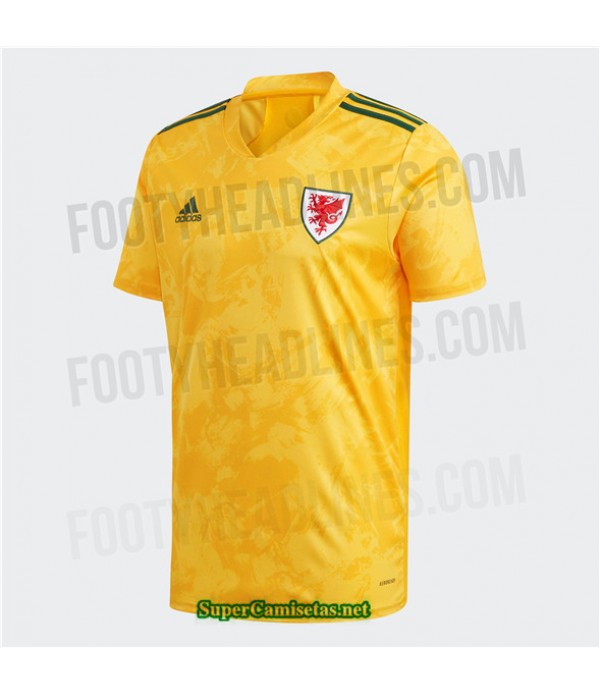 Tailandia Segunda Equipacion Camiseta Gales 2020/21