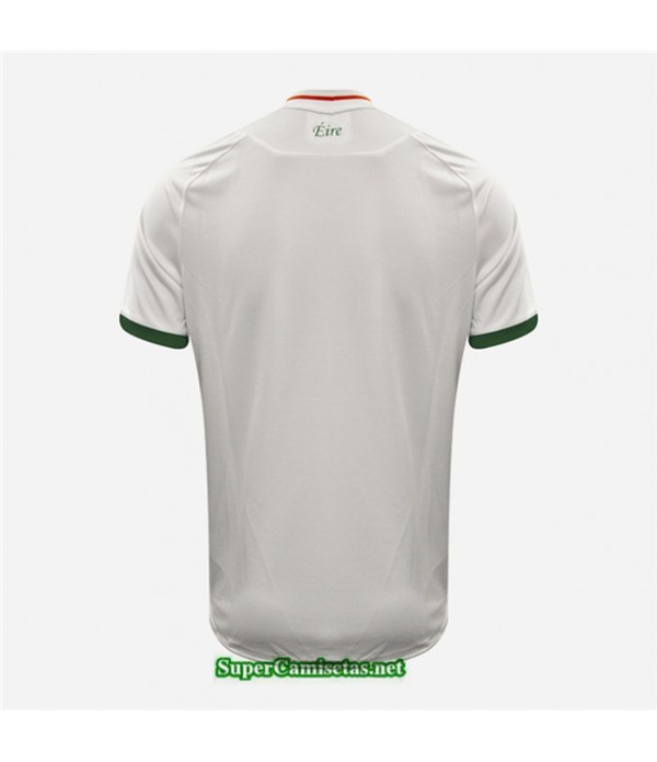 Tailandia Segunda Equipacion Camiseta Irlanda Blanco 2020/21