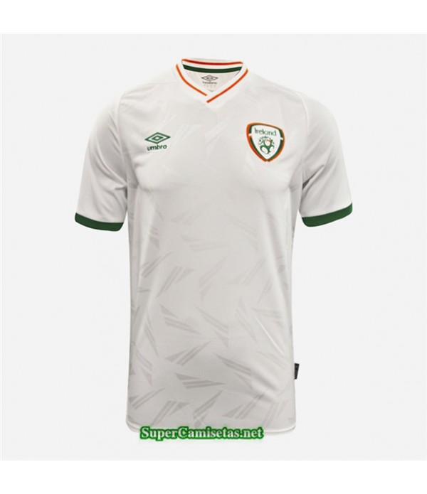 Tailandia Segunda Equipacion Camiseta Irlanda Blan...