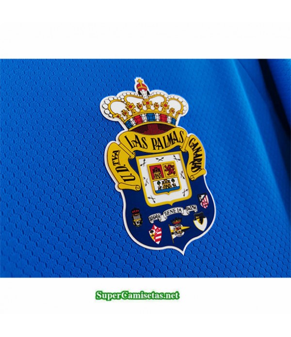 Tailandia Segunda Equipacion Camiseta Las Palmas Azul 2020/21