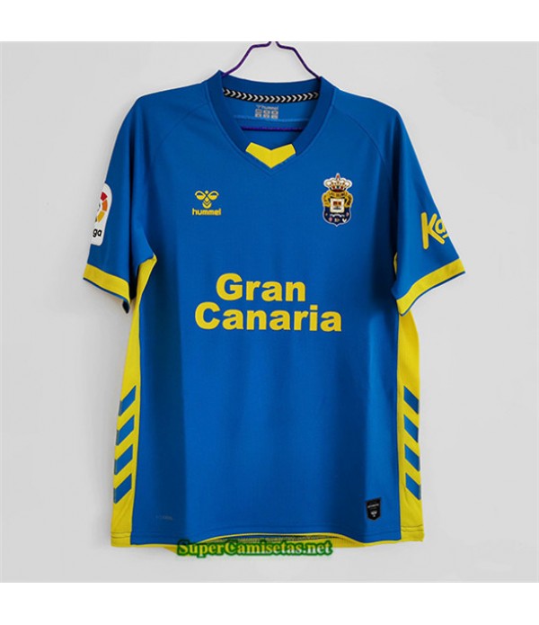 Tailandia Segunda Equipacion Camiseta Las Palmas Azul 2020/21