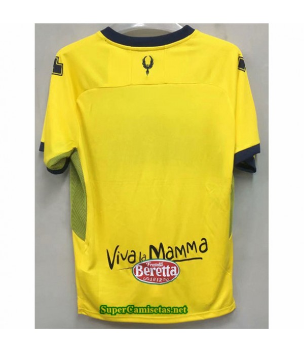 Tailandia Segunda Equipacion Camiseta Parma Amarillo 2020/21