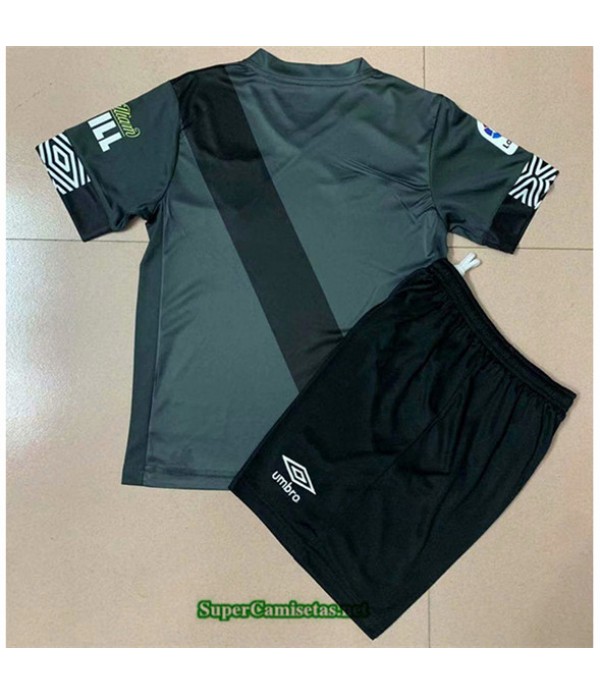 Tailandia Segunda Equipacion Camiseta Rayo Vallecano Niño 2020/21