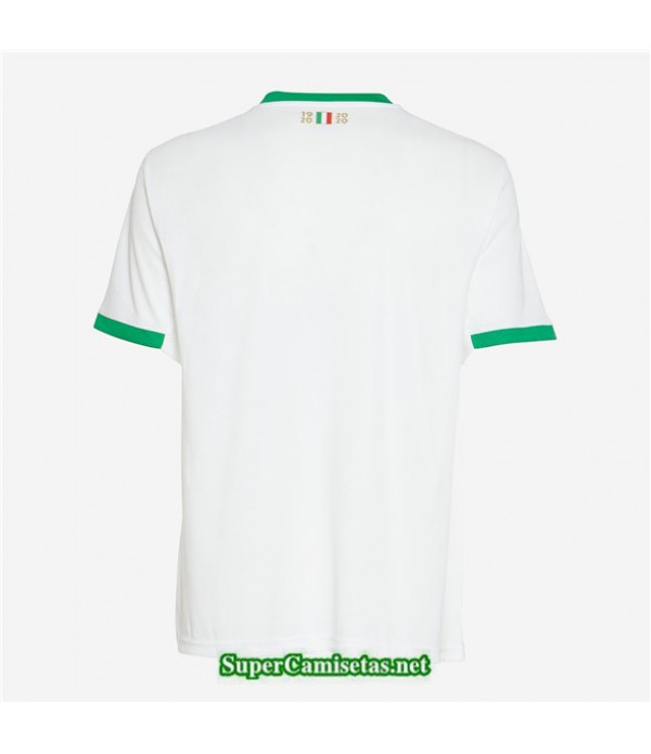 Tailandia Segunda Equipacion Camiseta Sassuolo Blanco 2020/21