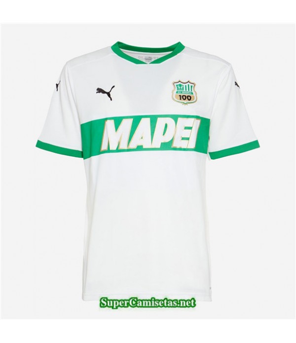 Tailandia Segunda Equipacion Camiseta Sassuolo Blanco 2020/21