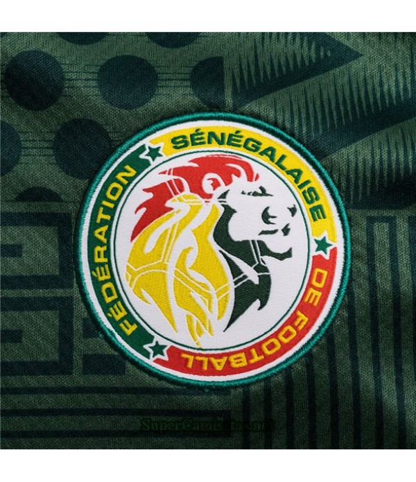 Tailandia Segunda Equipacion Camiseta Senegal 2020/21