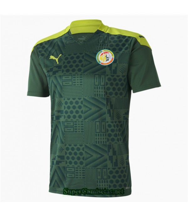 Tailandia Segunda Equipacion Camiseta Senegal 2020...