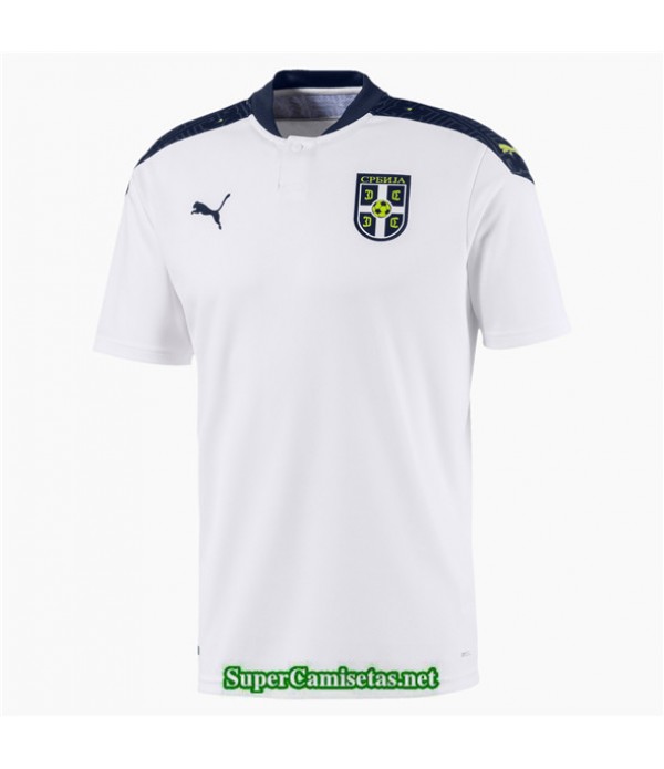 Tailandia Segunda Equipacion Camiseta Serbia 2020/21