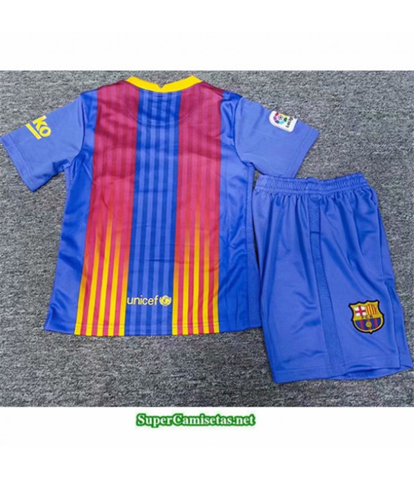 Tailandia Tercera Equipacion Camiseta Barcelona Niño 2020/21