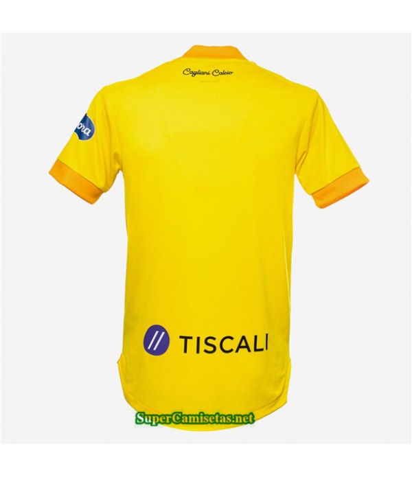 Tailandia Tercera Equipacion Camiseta Cagliari 2020/21