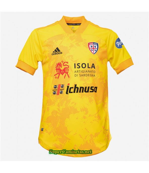 Tailandia Tercera Equipacion Camiseta Cagliari 2020/21